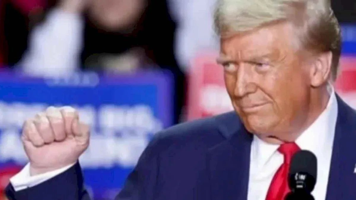 Trump'tan İran Lideri Hamaney'e mektup