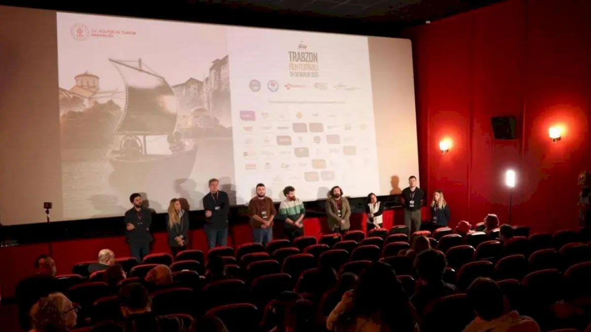 Trabzon’da sinema rüzgarı sürüyor