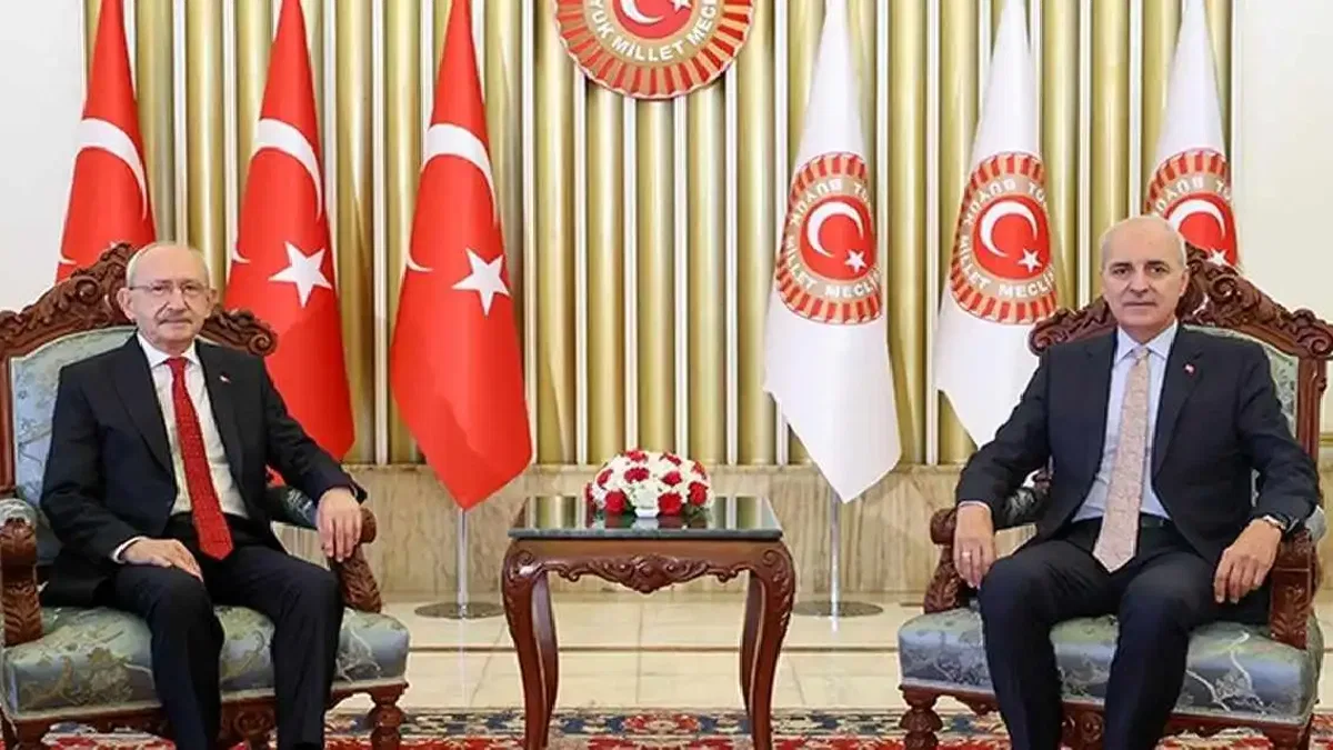 Kılıçdaroğlu, Özel'in açıklamaları ardından TBMM'de... Kılıçdaroğlu, Kurtulmuş ile görüştü