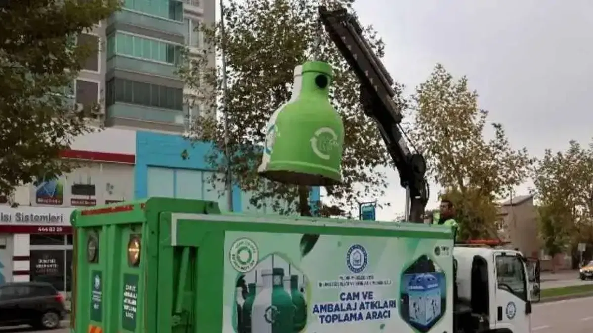 Yıldırım’da ‘Dönüşüme Cam Doğaya Can’