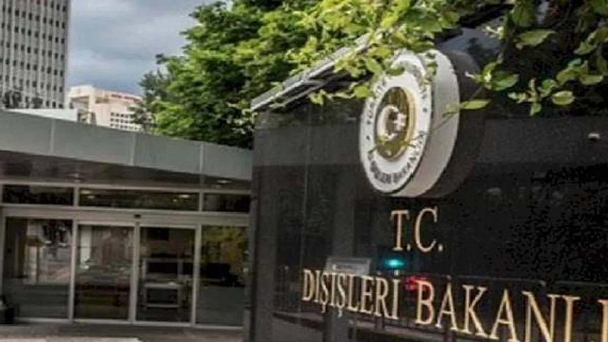 Dışişleri'nden Hollanda'daki eyleme tepki!