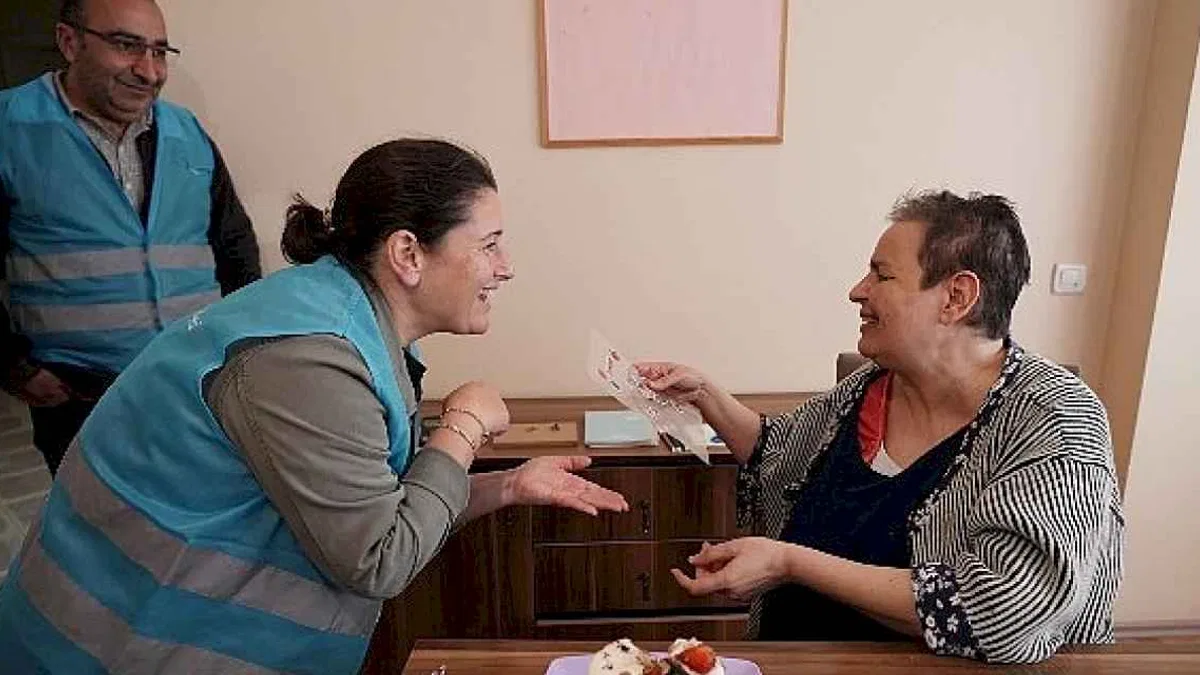 Beylikdüzü Belediyesi'nden Anlamlı Sürpriz