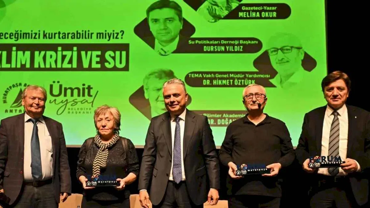 Antalya Muratpaşa'dan planlama vurgusu