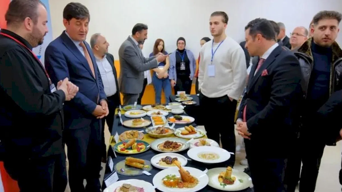 Mardin'de gastronomi heyecanı... Anne reçeteleri Mardin'de yarıştı