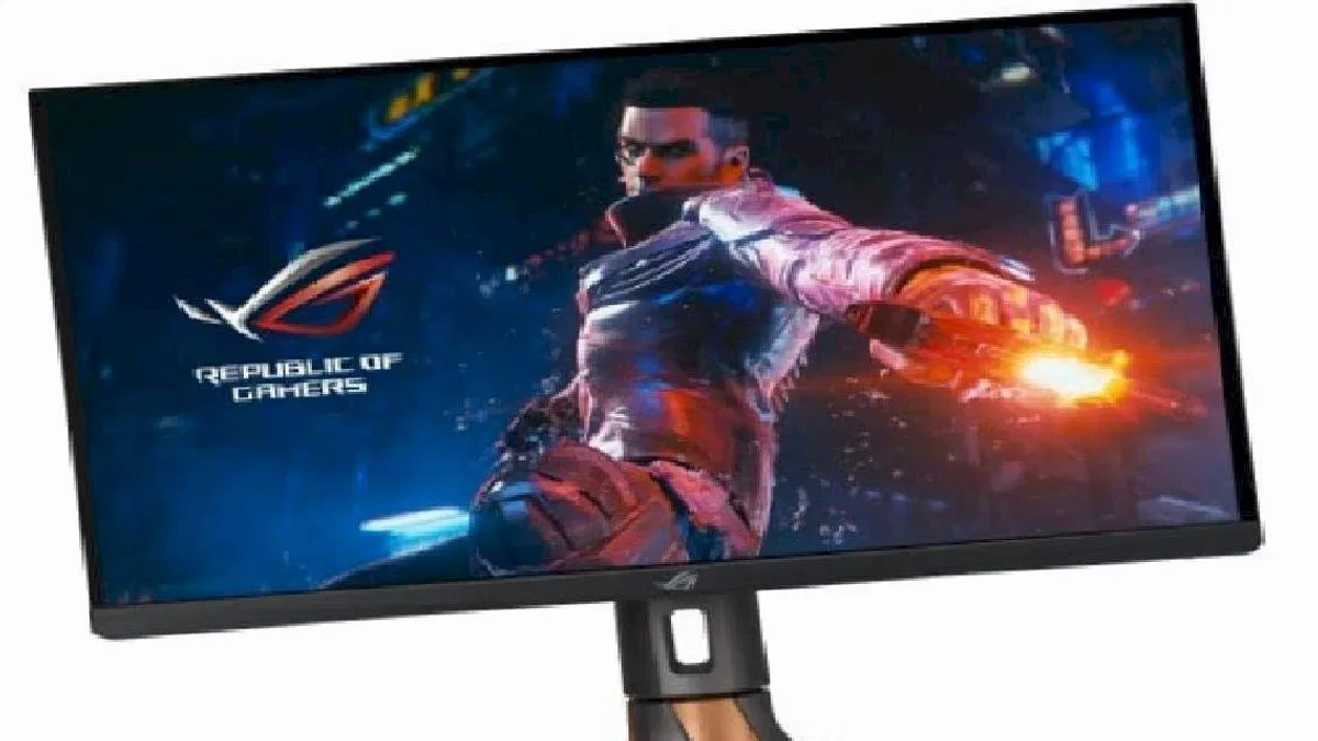 ASUS’tan 2K ve 360 Hz Oyun Monitörü: ROG Swift PG27AQN
