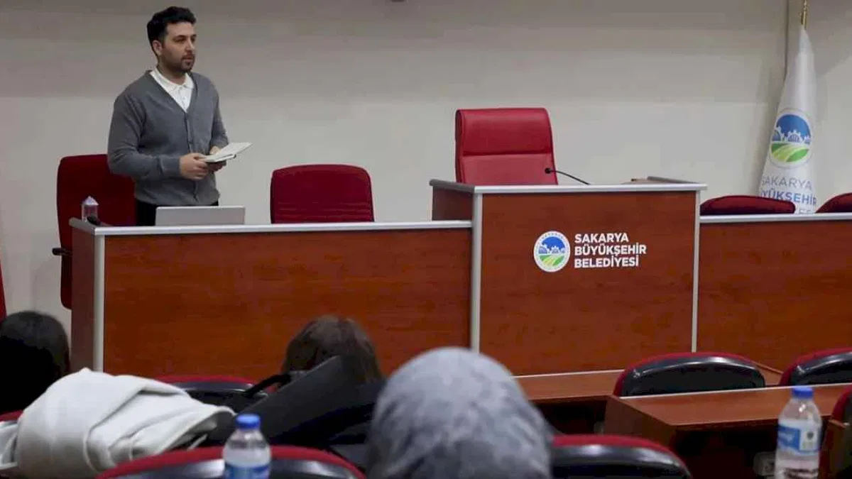 Sakarya Büyükşehir’de kurum içi eğitim
