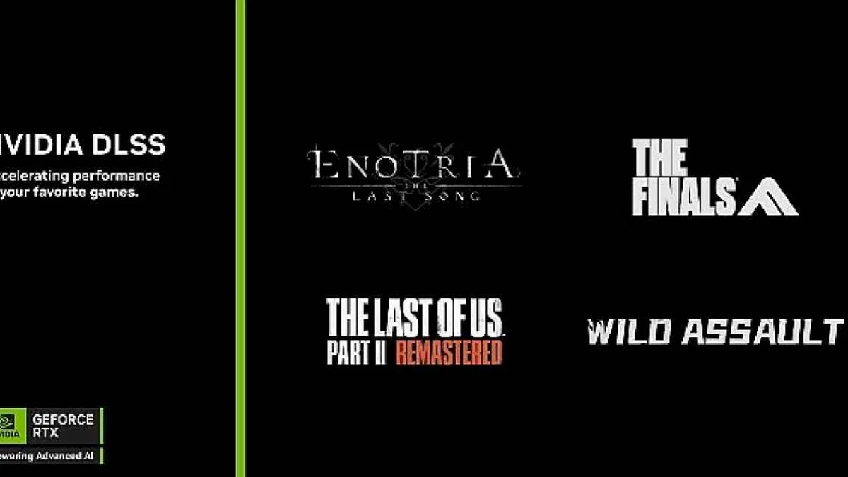 Enotria: The Last Song, THE FINALS ve Wild Assault Oyunları DLSS 4 ve Çoklu Kare Oluşturma desteği Alıyor