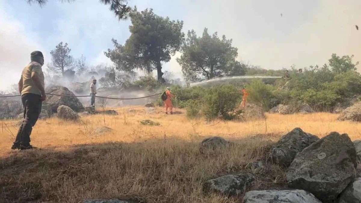 Manisa İtfaiyesi'nden kritik uyarı! Yangın riski zirvede
