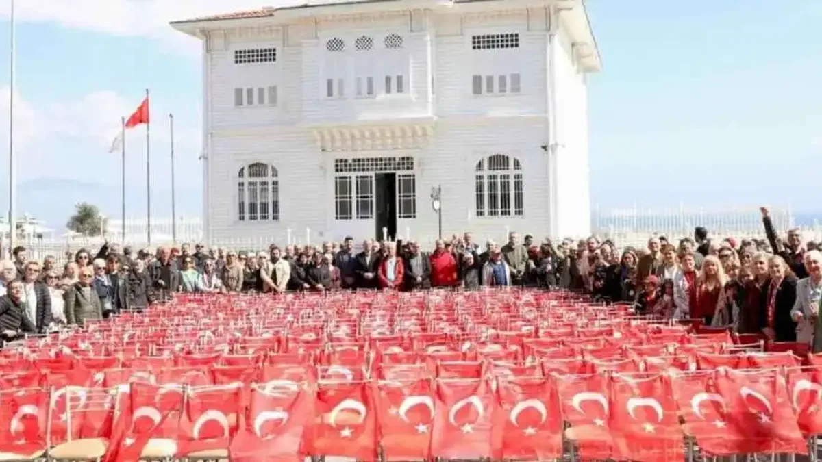 Tutuklu gençlere Mudanya Mütareke Meydanı'ndan adalet çağrısı!