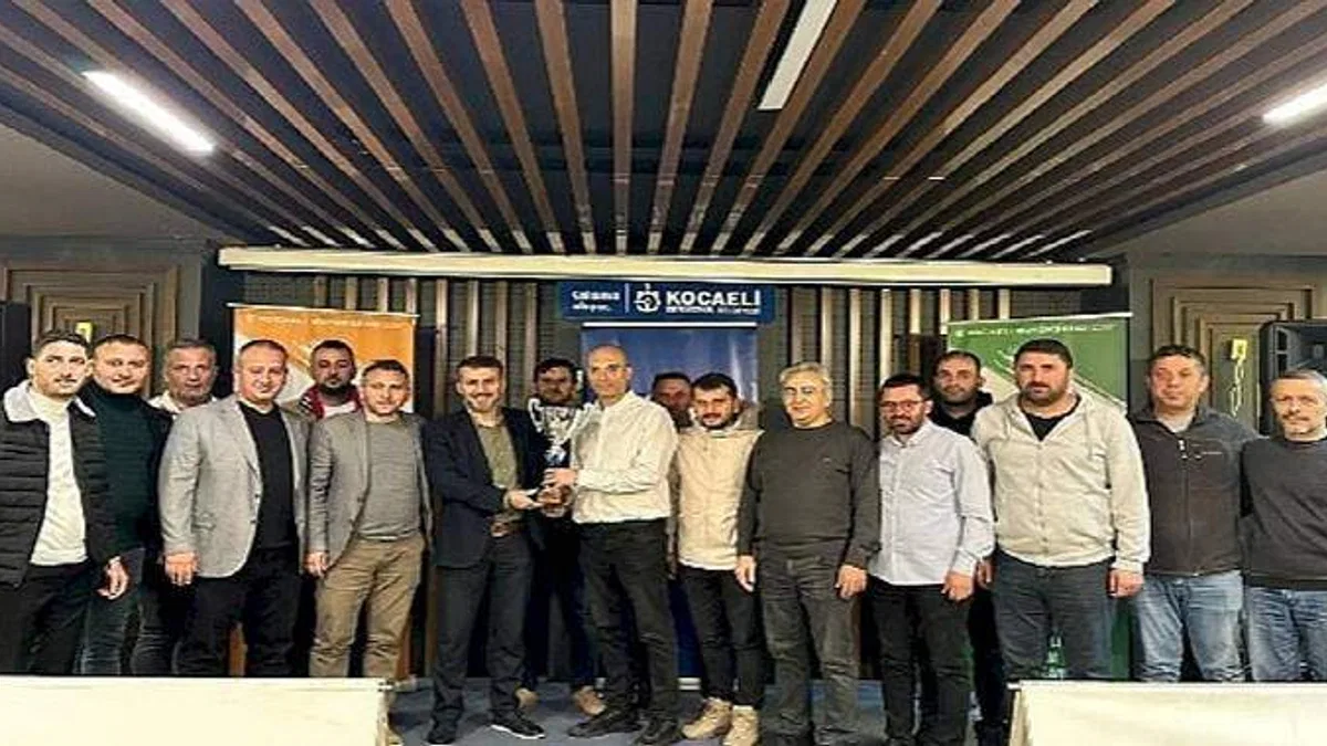 Kazandıkları ödülleri çocuklara gönderdiler
