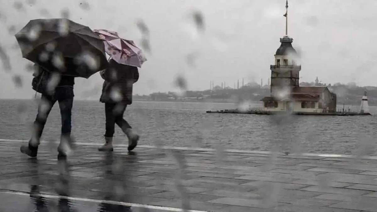 İstanbul Valiliği uyardı, yağışlı sistem geliyor