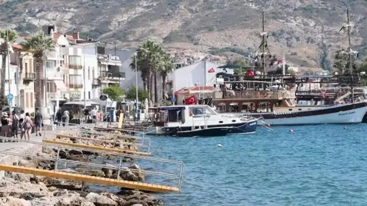 Foça Belediyesi 2025’te altyapı ve kent estetiğini güçlendirdi