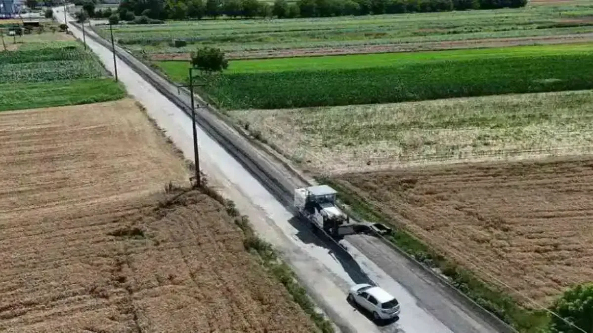 Ferizli Gölkent’te beklenen çalışmada sona doğru