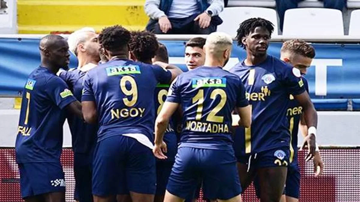 Kasımpaşa 1 - 0 Yılport Samsunspor (Maç Sonucu) Kasımpaşa 3 puanı evinde rahat aldı!
