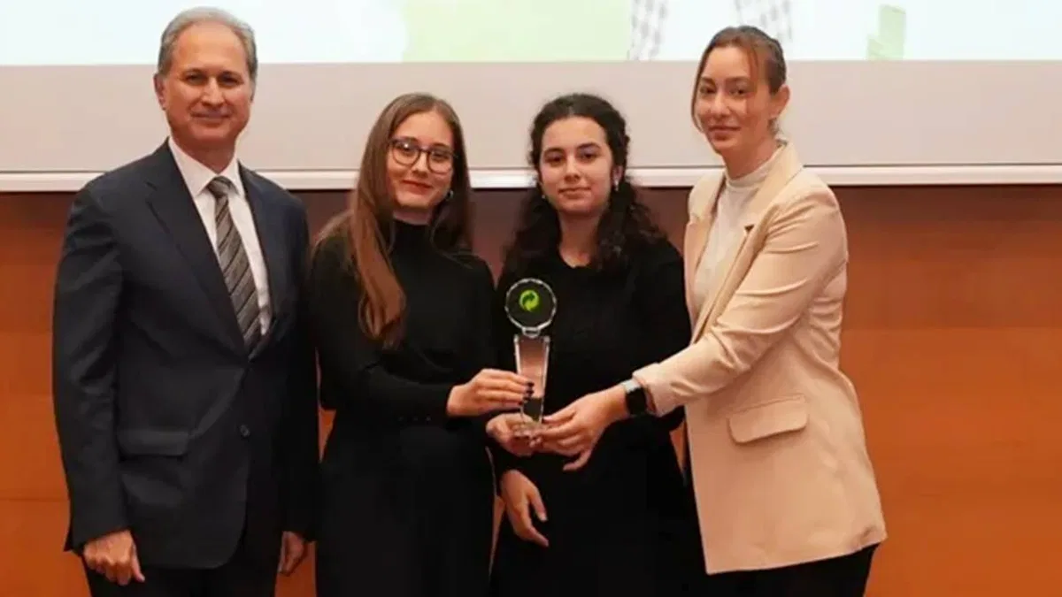 ÇEVKO Vakfı Yeşil Nokta Öğrenci Ödülleri Sahiplerini Buldu