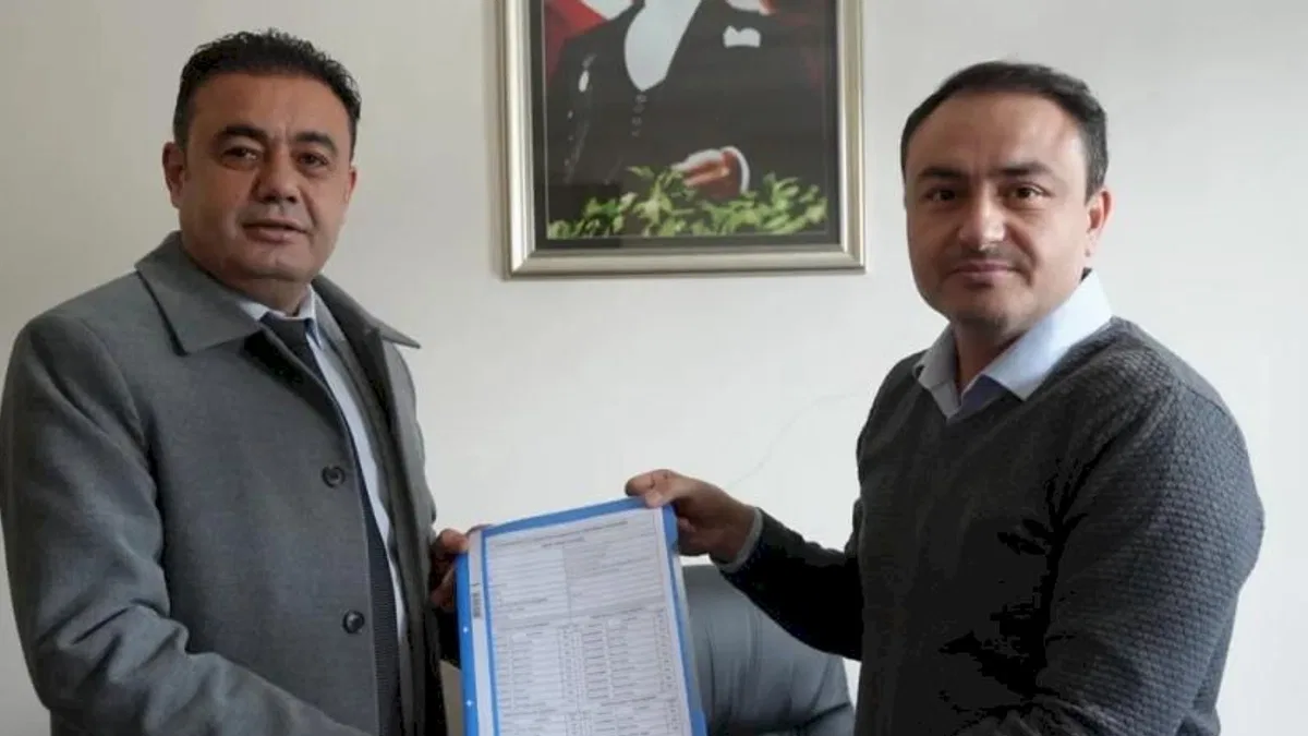Başkan Mustafa Çiçek görevine resmen başladı