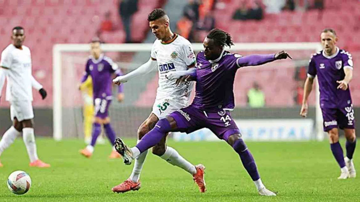 Reeder Samsuspor 1-1 Corendon Alanyaspor (Maç Sonucu) Samsun evinde puan verdi!