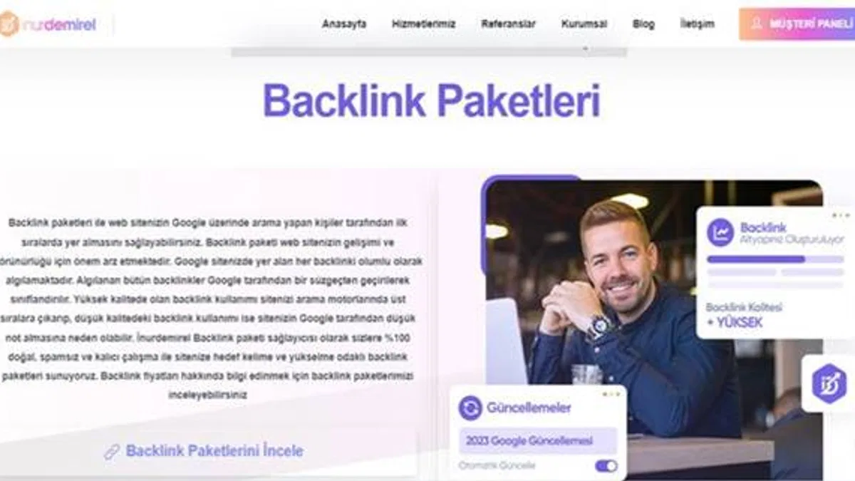 Kurumsal Backlink Paketleri ile Sitenize Değer Katın