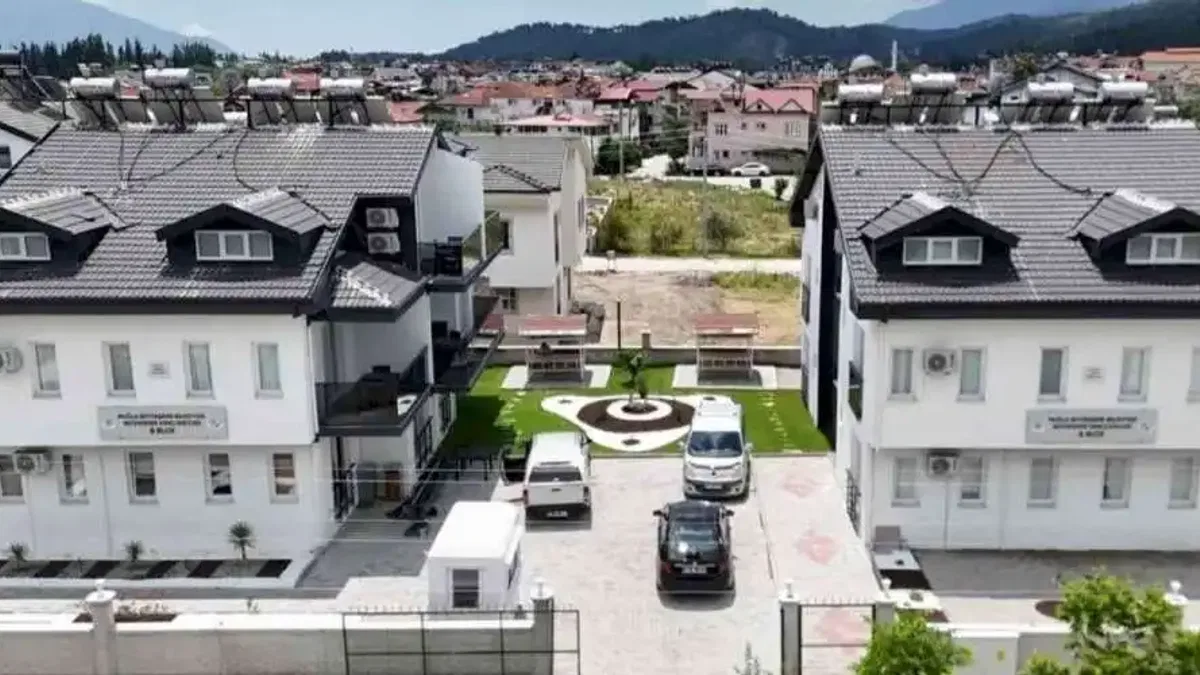 Muğla Seydikemer’de öğrencilerin güvenli evi
