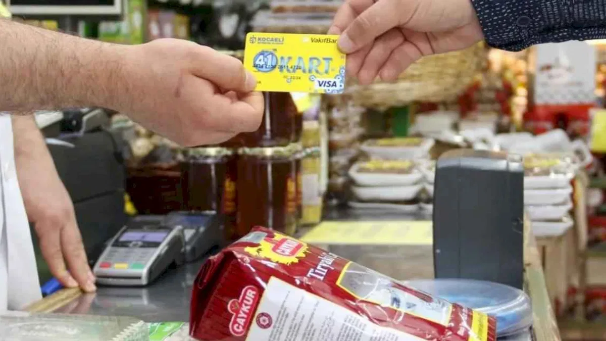 Kocaeli'de 41 Kart ile Ramazan'da sofralar bereketleniyor!