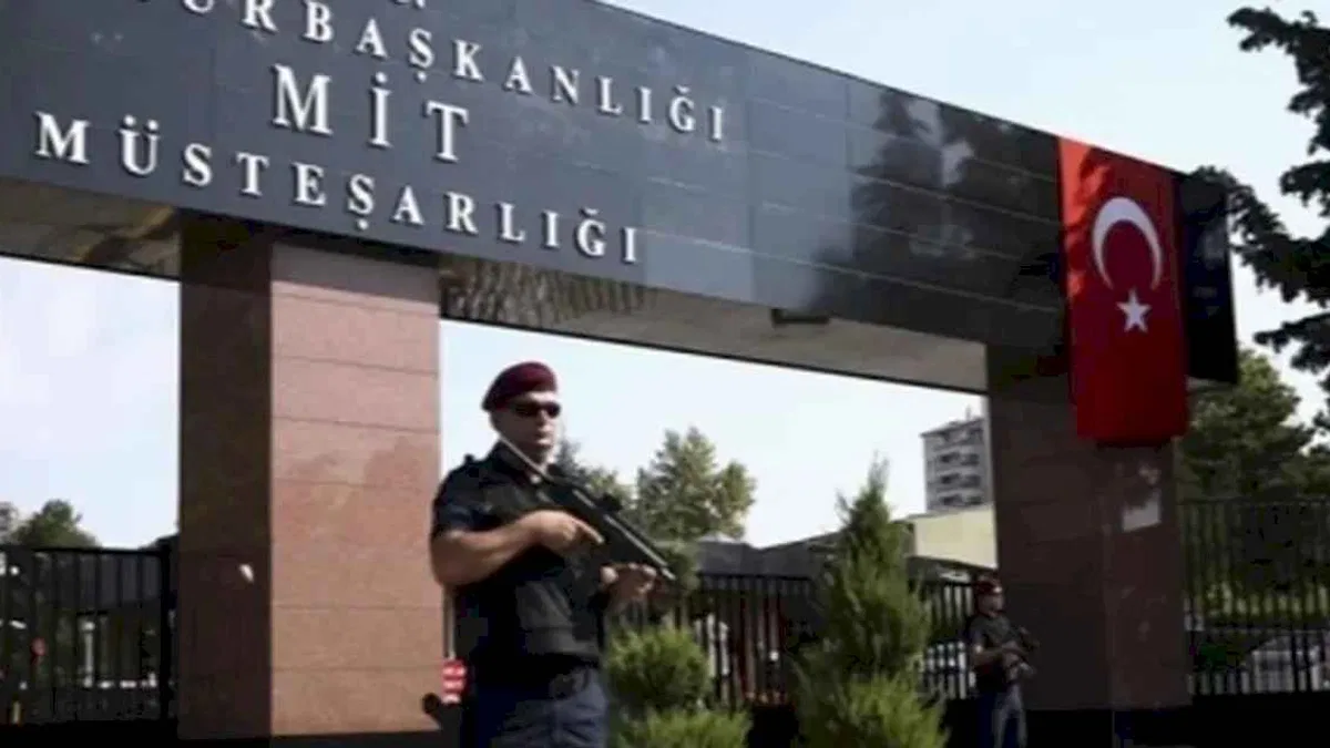 MİT'ten Süleymaniye'de nokta operasyon