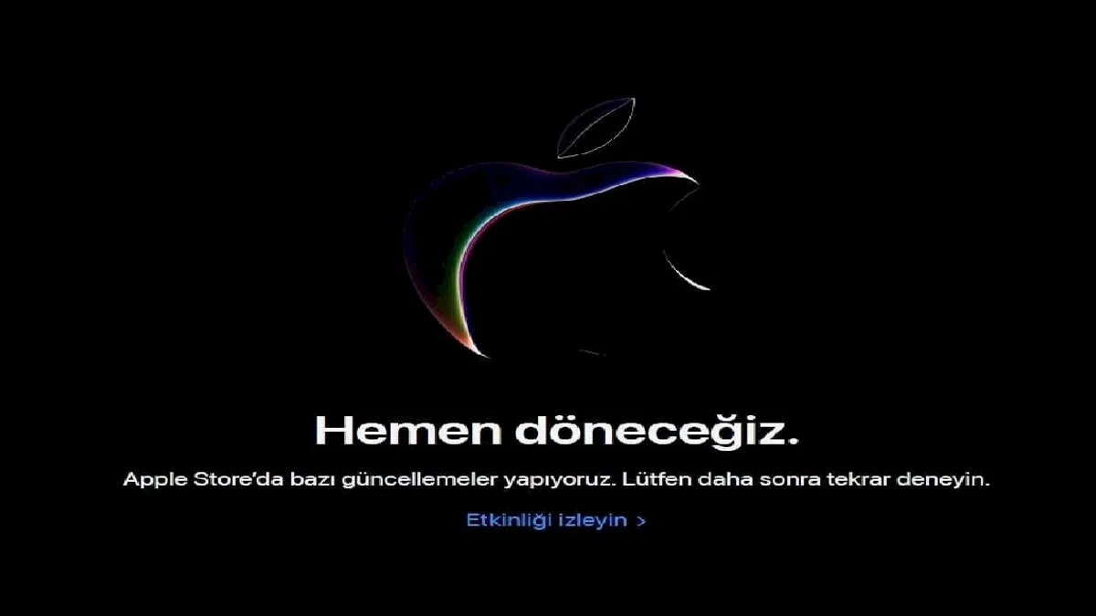 WWDC 2023 Öncesi Apple Store Kapandı
