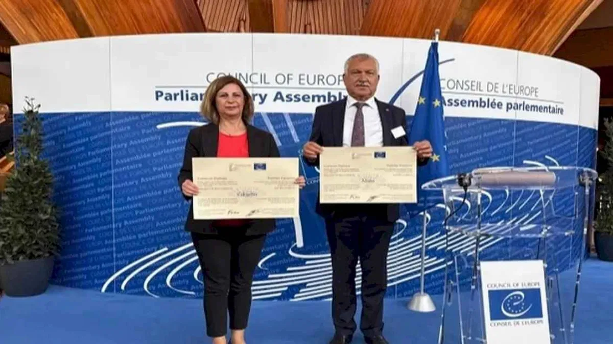 2025 Avrupa Diploması Adana Büyükşehir Belediyesi’nin