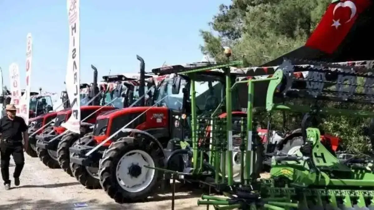 Keşan Tarım ve  Hayvancılık Gıda Fuarı’nın açılışı yapıldı