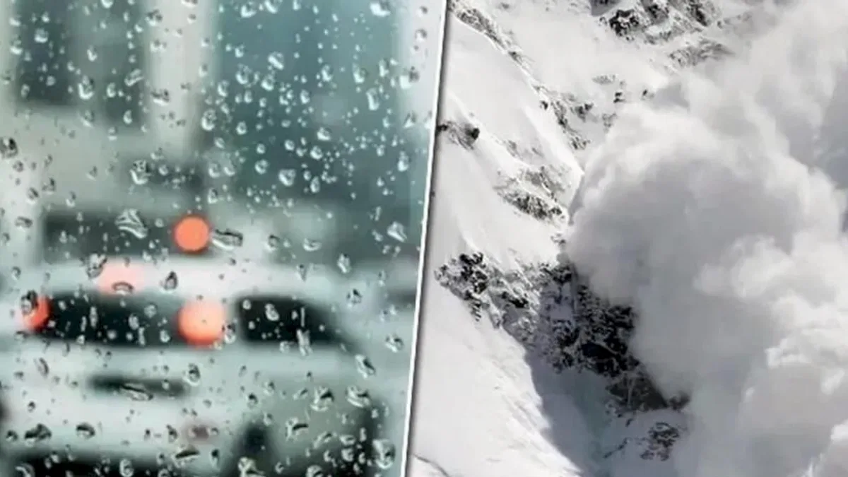 Meteoroloji’den kritik uyarılar: Kuvvetli yağış, don ve çığ tehlikesi!