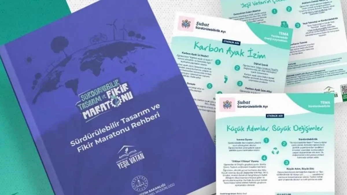 Yeşil Vatan'ın Şubat teması 'sürdürülebilirlik'