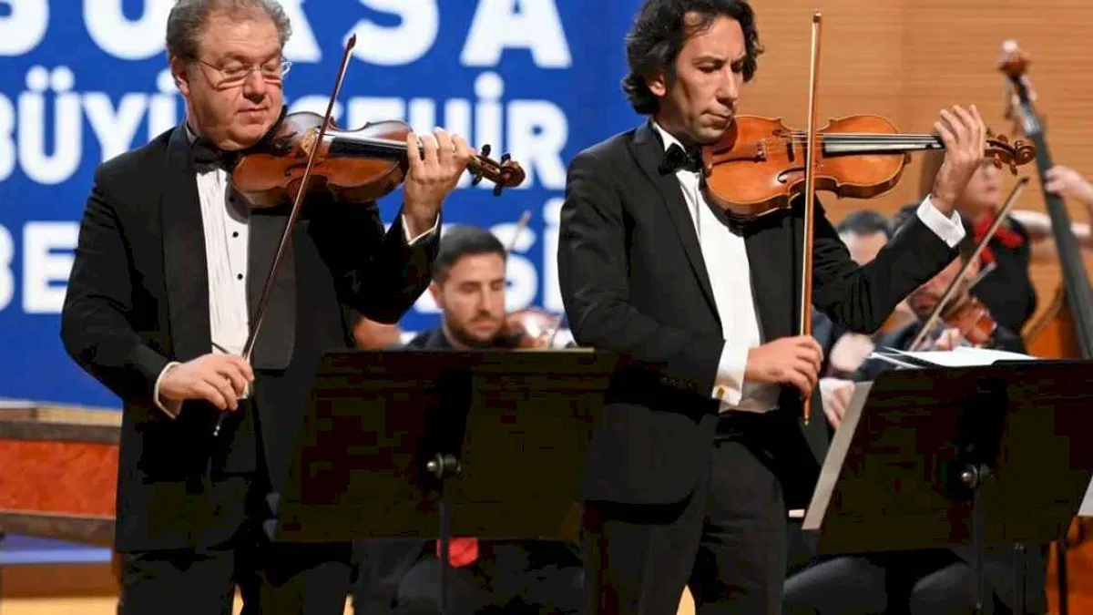 Bursa Oda Orkestrası'ndan ilk konser