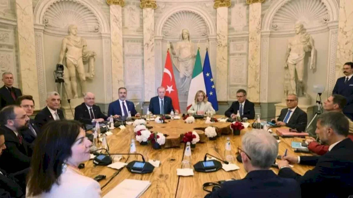 Türkiye-İtalya 4. Hükûmetlerarası Zirvesi başladı
