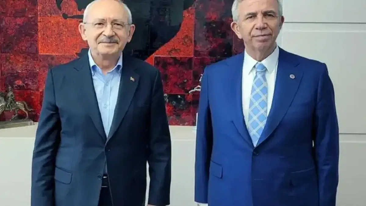 Mansur Yavaş'tan Kılıçdaroğlu'na: CHP hepimizin ortak evidir