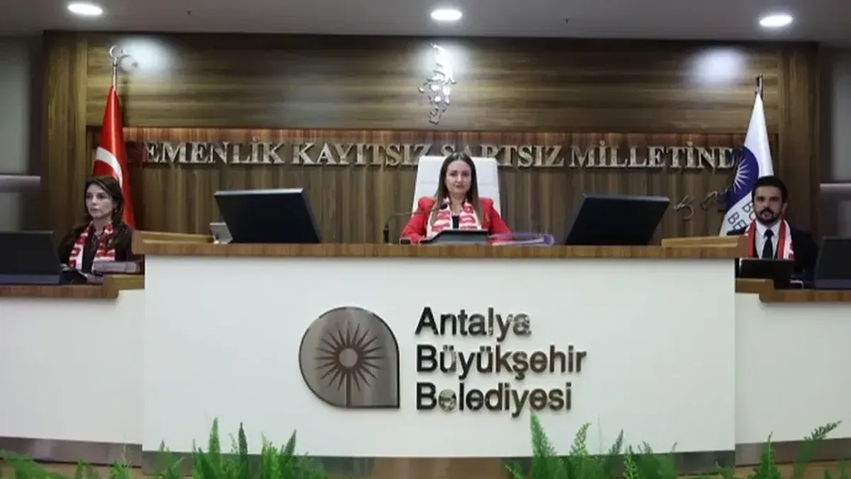 Antalya Büyükşehir Belediye Meclisi’nden Antalyaspor’a destek