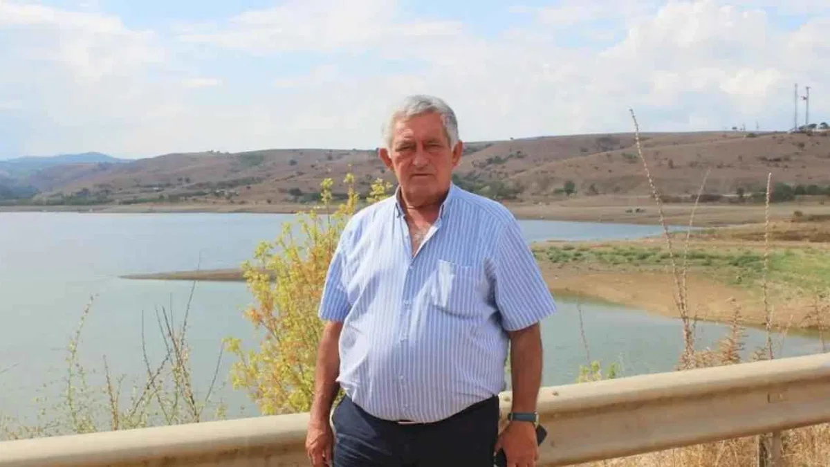 Bursa Yenişehir'de birkaç günlük yağmur çiftçiye umut oldu