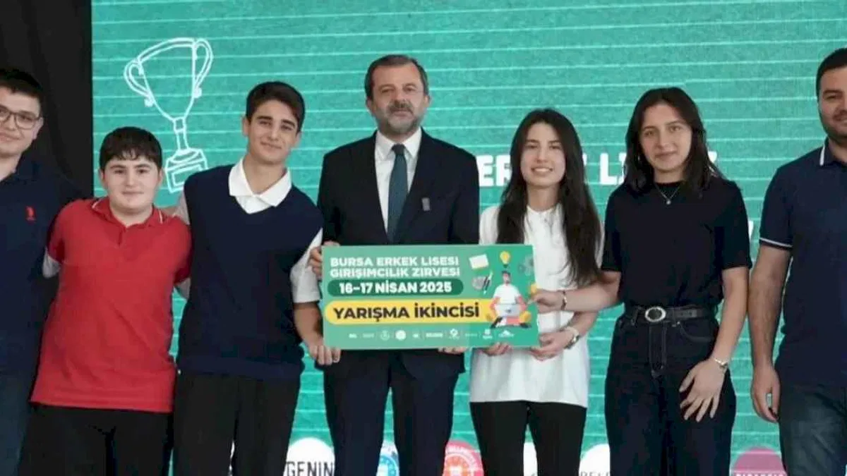 Girişimcilik zirvesi’ne Gürsu imzası