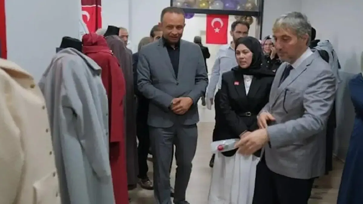 Kütahya’da kursiyerlerin ürünleri sergide beğeni kazandı