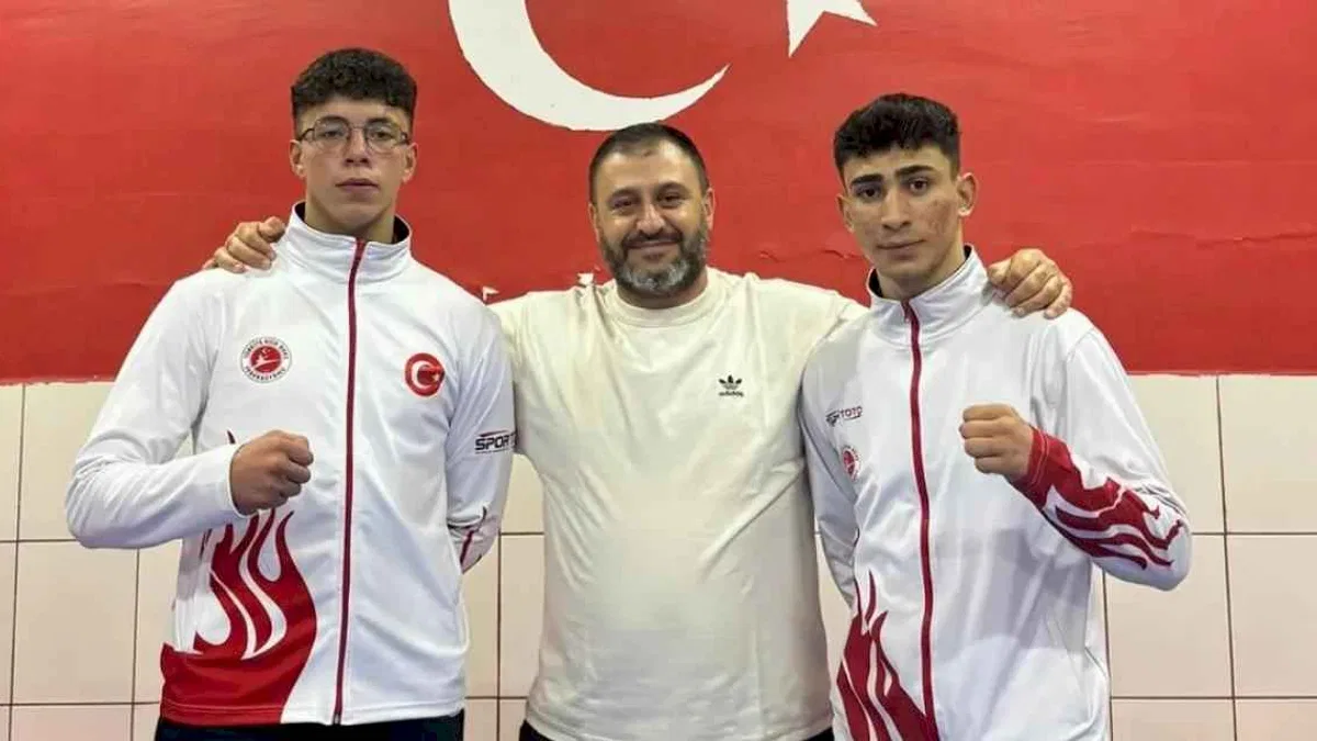 Konya Meramlı kick boksçular Avrupa yolunda