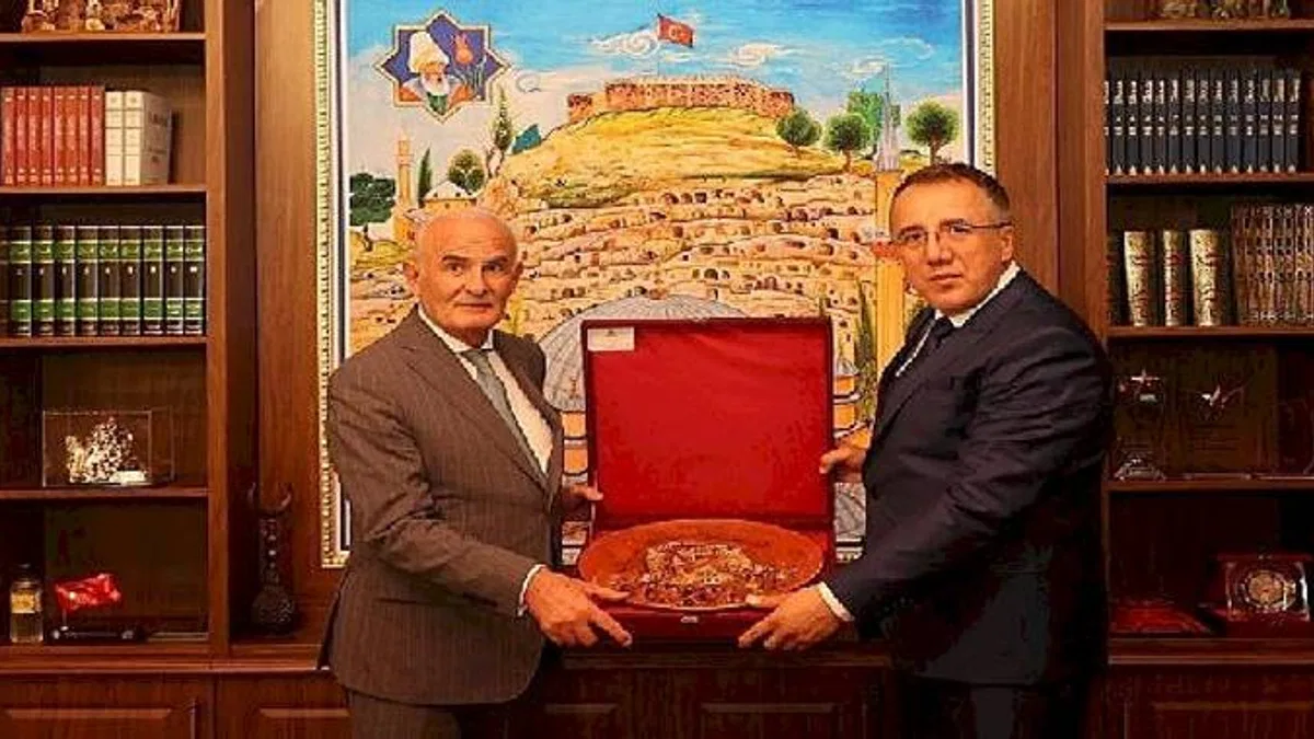 AK Parti Genel Başkan Yardımcısı Yılmaz'dan Başkan Savran'a ziyaret