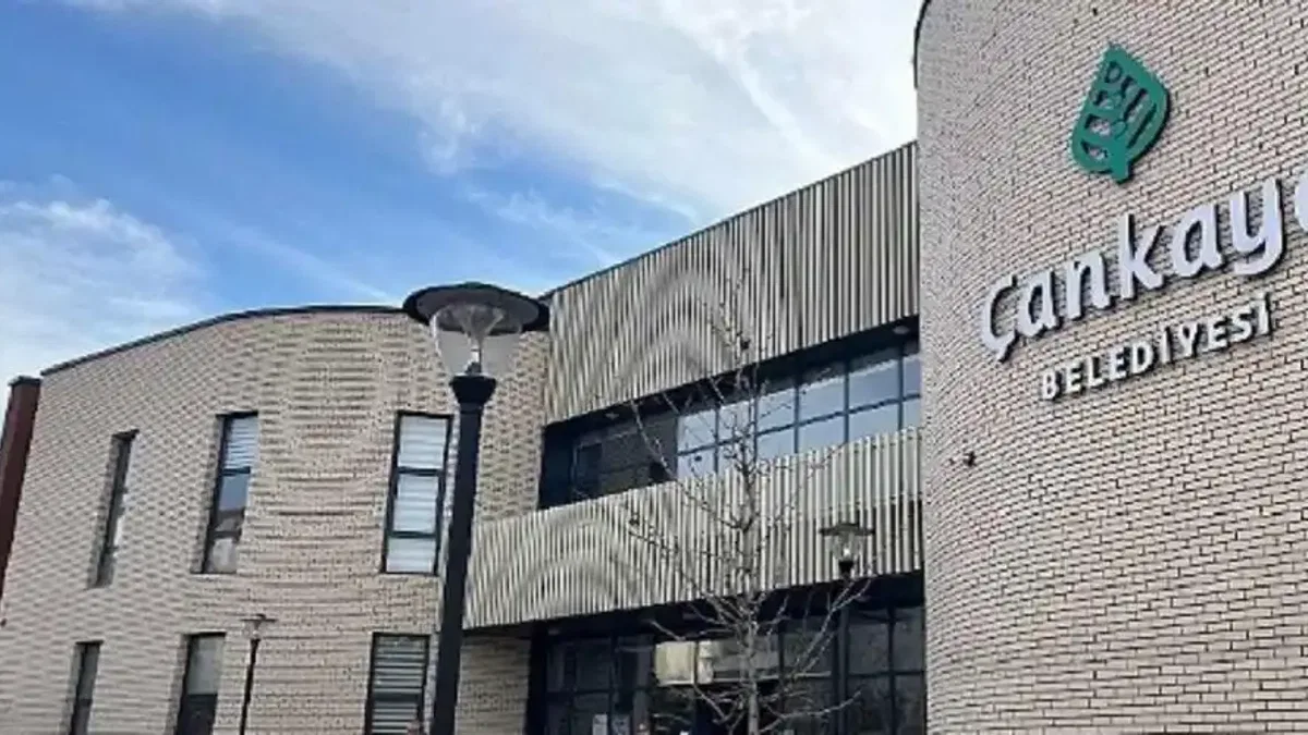 Çankaya Belediyesi'ne operasyon
