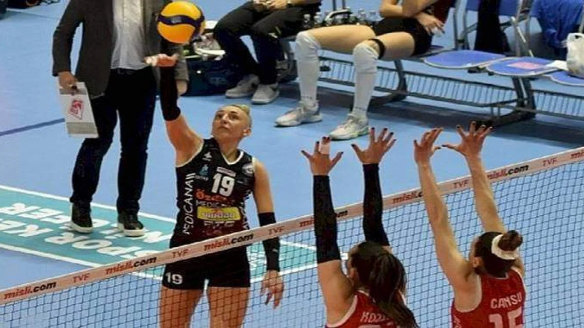 Nilüfer 6. sırayı garantiledi