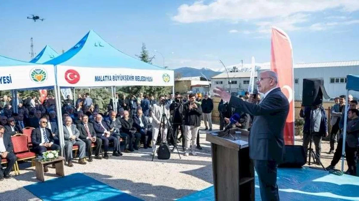 Malatya'da Karaca Camisi’nin temeli atıldı