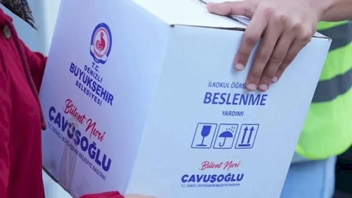 Denizli Büyükşehir’in beslenme desteği 43 kat arttı