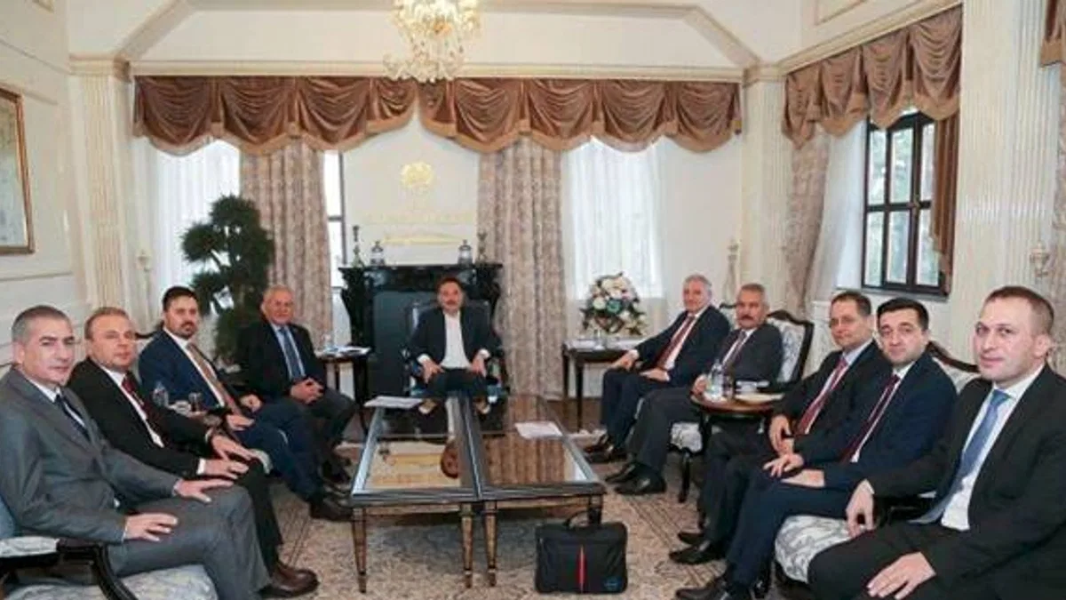 Kayseri'nin tarım yatırımları masaya yatırıldı