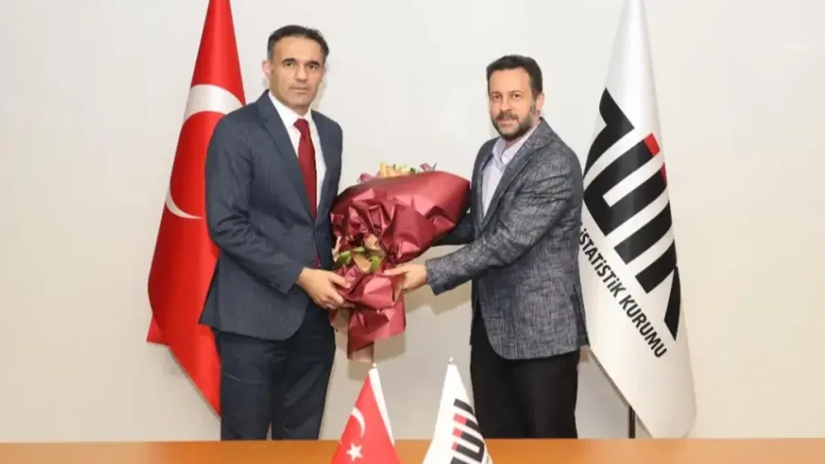 TÜİK’te görev değişimi tamamlandı