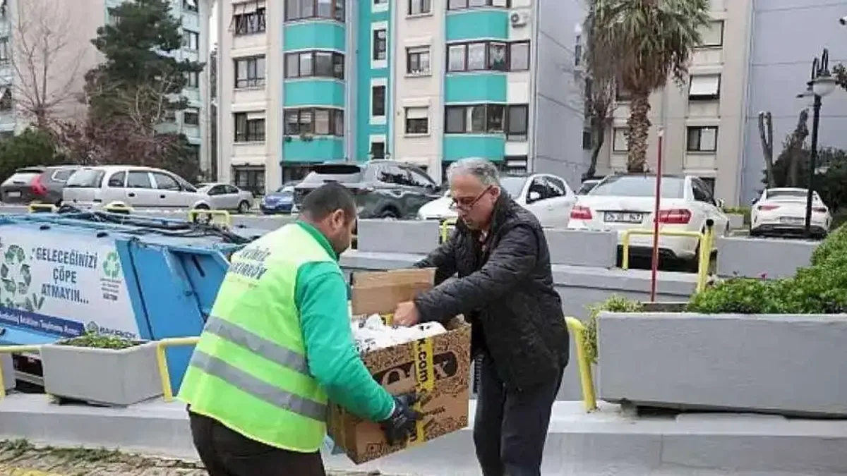 Bakırköy'de Sıfır Atık Seferberliği