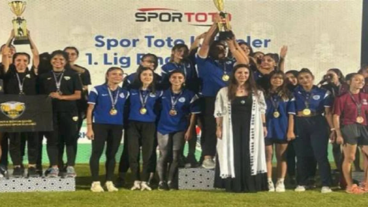 Konya Bayan Atletizm Takımı Süper Lig'de