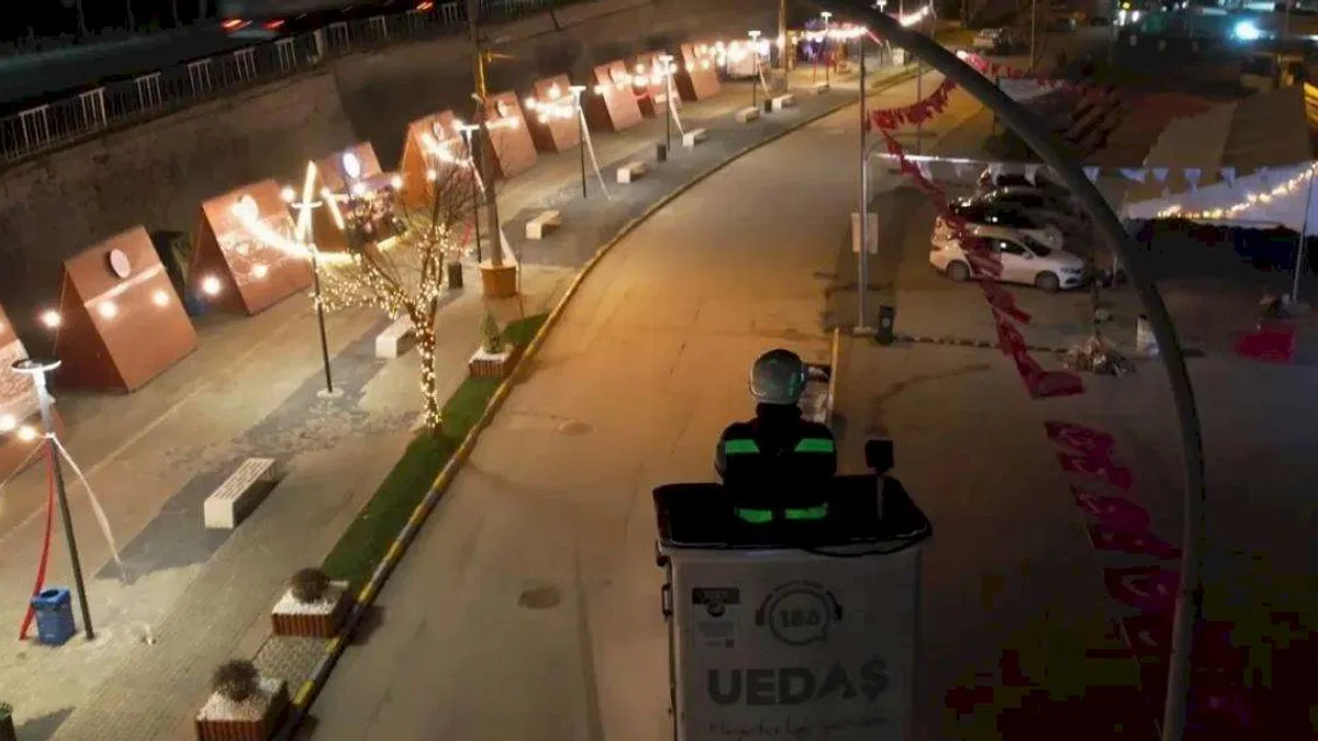 UEDAŞ’tan Yeni Yılda Kesintisiz Enerji Mesaisi
