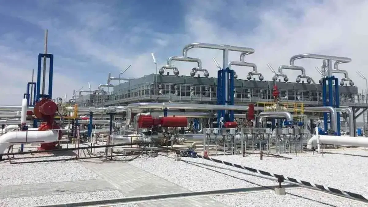 Doğal gaz depoları yüzde yüz doluluğa ulaştı