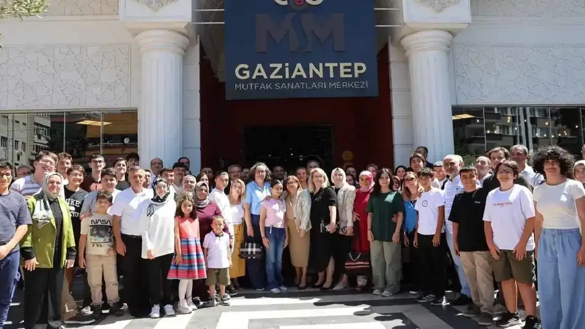 Gazi şehrin 2026 YKS ve LGS şampiyonları buluştu